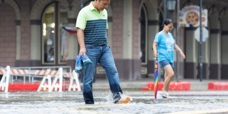 Se forma la primera tormenta tropical de la temporada 2024 y se llama Alberto