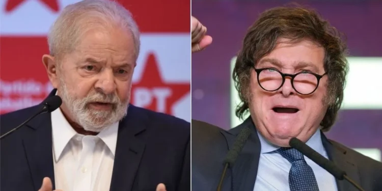 Lula dice que no conversa con Milei porque aún espera que le pida «disculpas»