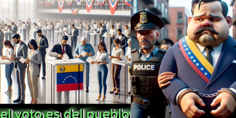 Maduro, te llegó tu hora, el video que se hace viral en Venezuela