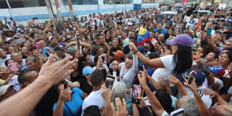 María Corina Machado señala que cada venezolano debe defender su voto