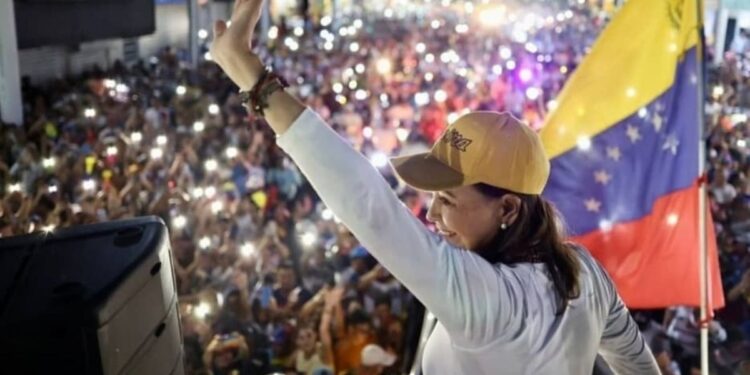 al régimen de Maduro solo le queda la violencia