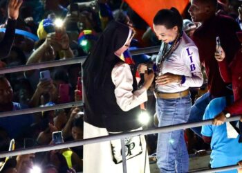 María Corina Machado recorre El Vigía: ¡Estamos listos para ganar!