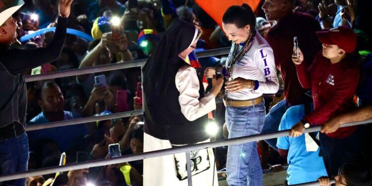 María Corina Machado recorre El Vigía: ¡Estamos listos para ganar!