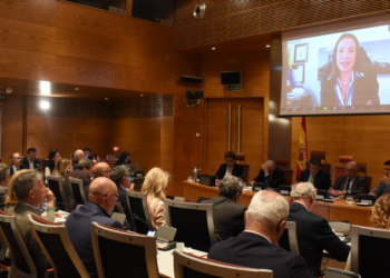 [VIDEO] María Corina invitó a senadores españoles a viajar a Venezuela para acompañar elección