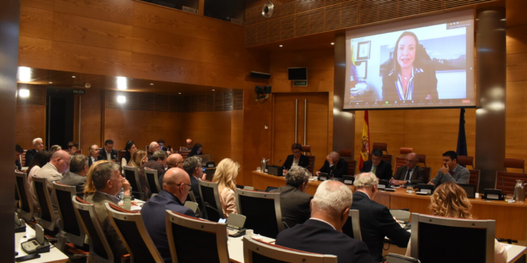 [VIDEO] María Corina invitó a senadores españoles a viajar a Venezuela para acompañar elección