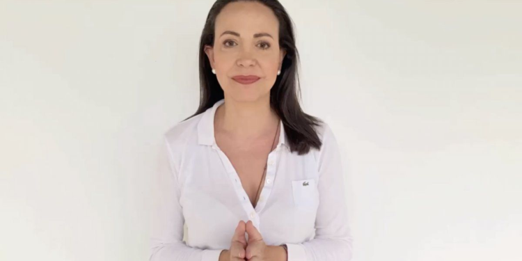 María Corina Machado afirma que detención de activistas suma razones para lucha electoral