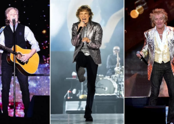 Los secretos de Paul McCartney, Mick Jagger y Rod Stewart para rockear a los 80