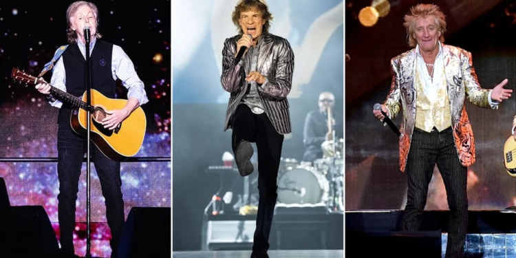 Los secretos de Paul McCartney, Mick Jagger y Rod Stewart para rockear a los 80