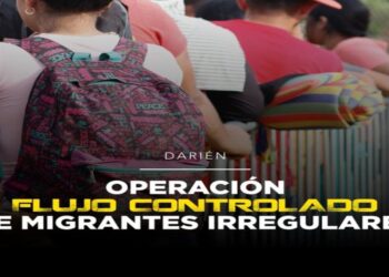 Baja flujo migratorio por el Darién debido al clima y medidas de EEUU