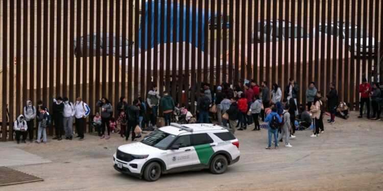 Más de 1.3 millones de migrantes irregulares pasaron por México en lo que va de 2024