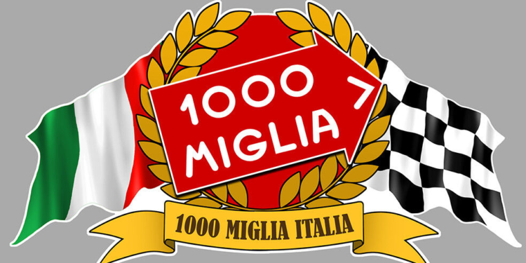 Comienza la Mille Miglia en Italia [VIDEO]