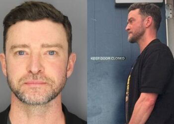 Justin Timberlake fue detenido en Nueva York por conducir bajo los efectos del alcohol