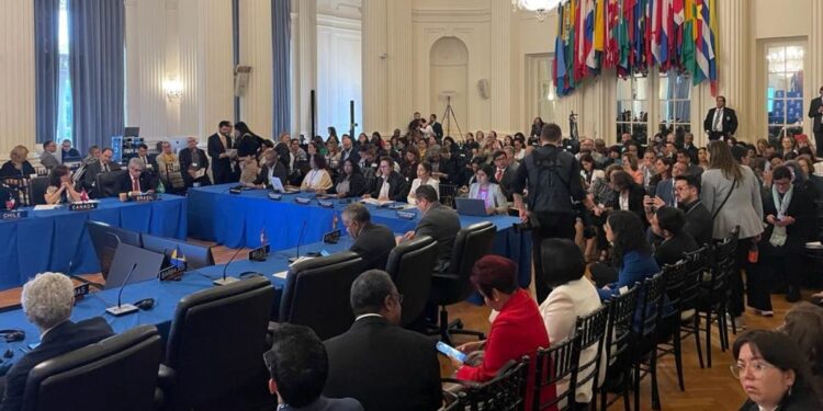 Preparan proyecto de resolución en la OEA contra régimen de Nicaragua