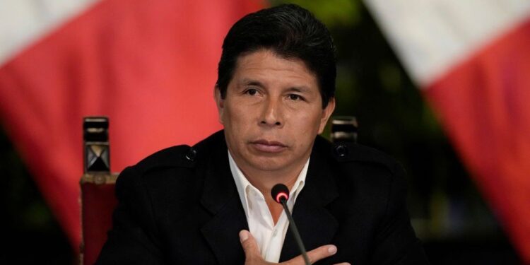 Justicia Peruana extiende prisión preventiva a Pedro Castillo