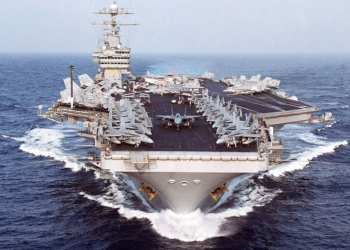 Portaaviones de EE. UU. llega a Corea del Sur tras alianza entre Putin y Kim Jong Un