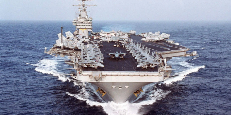 Portaaviones de EE. UU. llega a Corea del Sur tras alianza entre Putin y Kim Jong Un