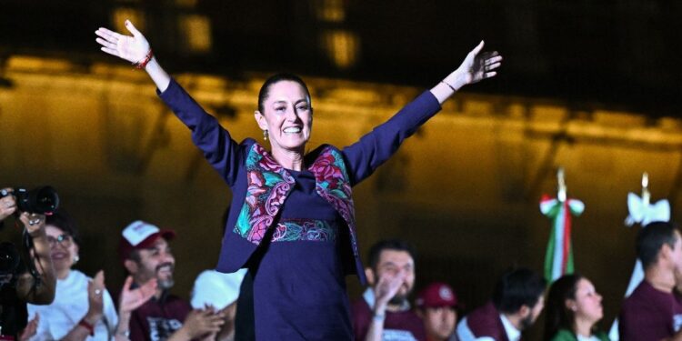 Claudia Sheinbaum, izquierdista simpatizante de regímenes, toma control de México