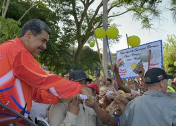 Maduro: «El 28J los venezolanos decidirán si el país será libre o una colonia»