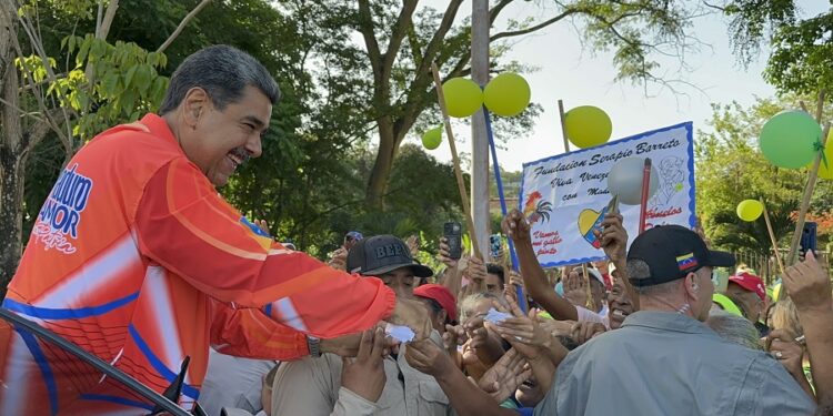 Maduro: «El 28J los venezolanos decidirán si el país será libre o una colonia»