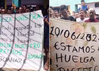 Maduro destituye a la ministra de Servicios Penitenciarios en medio de la huelga carcelaria