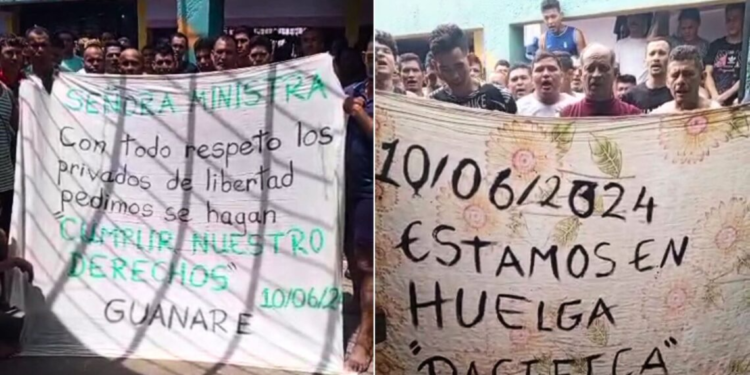 Maduro destituye a la ministra de Servicios Penitenciarios en medio de la huelga carcelaria