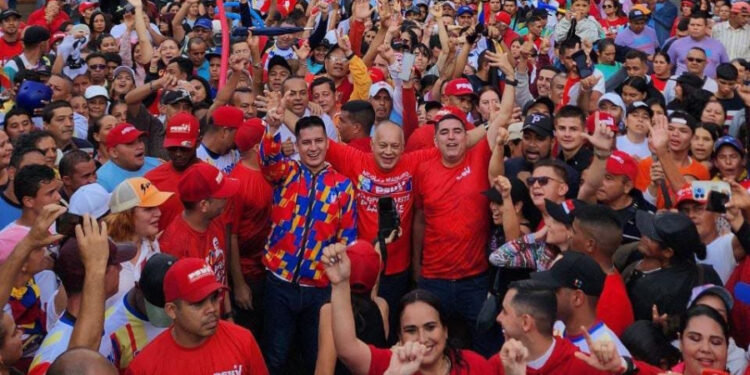 «La oposición no cree en elecciones y se está preparando para la violencia», advirtió Cabello desde Mérida