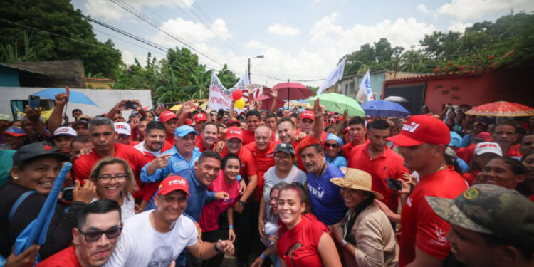 Diosdado Cabello en Guárico: «El 28J la Revolución Bolivariana obtendrá el triunfo más esplendoroso de los últimos 25 años»