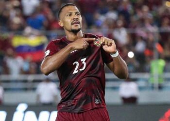 Salomón Rondón es la apuesta de Fernando Batista en la Copa América