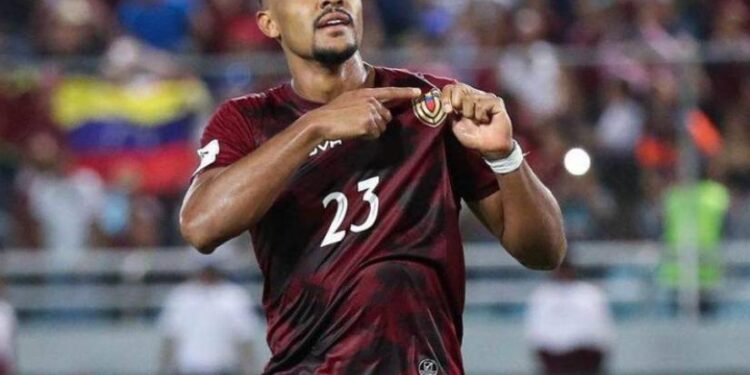 Salomón Rondón es la apuesta de Fernando Batista en la Copa América