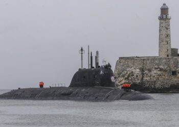 Submarino nuclear de la Armada Rusa se retira de Cuba