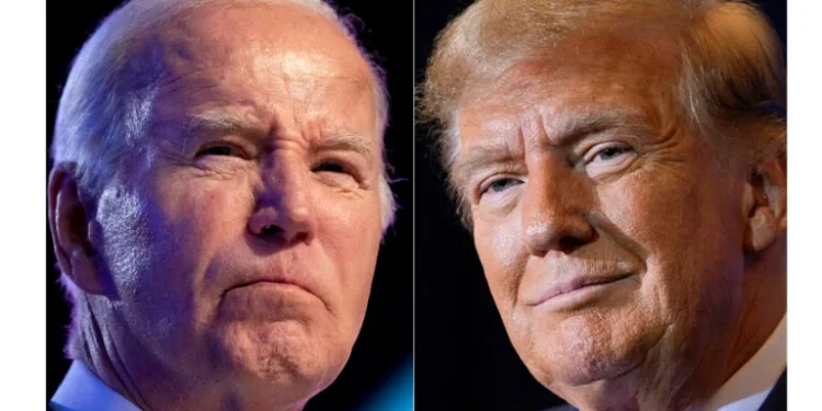 Biden y Trump debatirán cerca del partido de la Copa América entre EE.UU. y Panamá