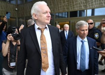 «Usted podrá salir de esta sala como un hombre libre»: la persecución contra Assange termina