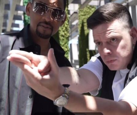 Marko se hace viral tras grabar junto a Will Smith y Martin Lawrence