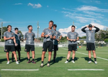 Jugadores de la Vinotinto inician entrenamientos en Tampa previos a la Copa América