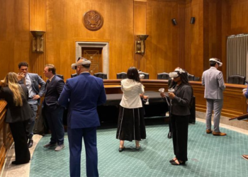 Experiencia virtual “Realidad Helicoide” impacta al Senado de Estados Unidos [VIDEO]