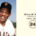 Fallece el legendario jardinero de los Gigantes, Willie Mays, a los 93 años [VIDEO]