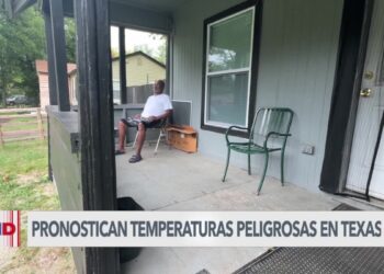 Calor excesivo en Texas preocupa a las autoridades