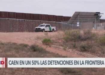 Caen en un 50 % las detenciones de migrantes en frontera sur de EEUU