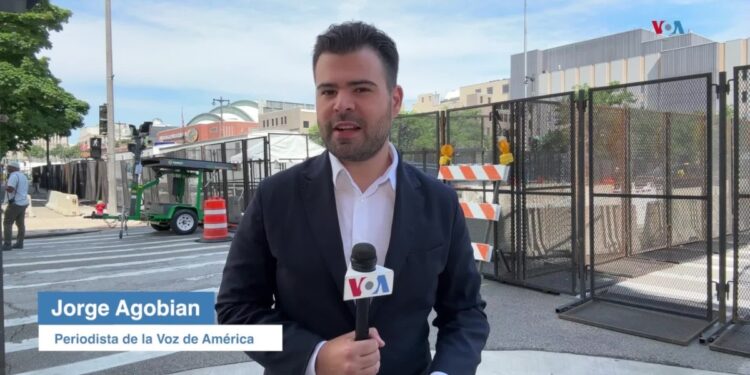 Seguridad se refuerza en torno a Convención Nacional Republicana en Milwaukee