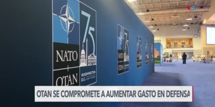 OTAN se compromete a aumentar contribuciones para seguridad y defensa