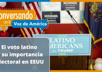 La fuerza de los latinos en las elecciones presidenciales de EEUU