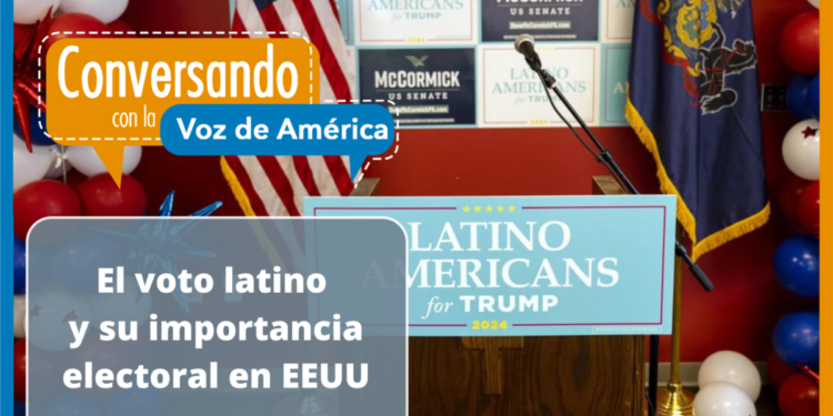 La fuerza de los latinos en las elecciones presidenciales de EEUU