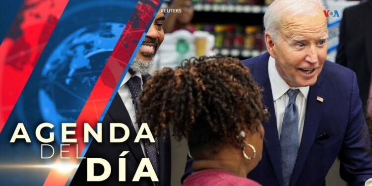 Presidente Biden busca apoyo entre votantes desencantados, claves para una posible reelección