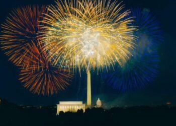 Los estadounidenses celebran hoy el Día de la Independencia