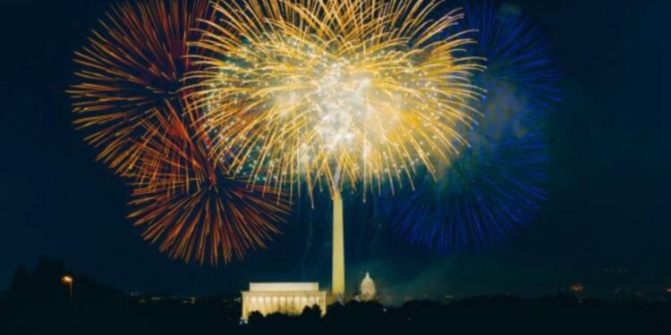 Los estadounidenses celebran hoy el Día de la Independencia