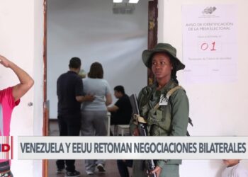 Estados Unidos y Venezuela retoman negociaciones bilaterales