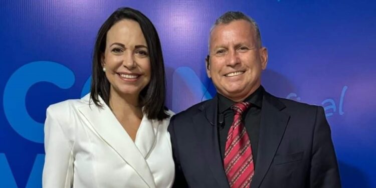 denuncian “secuestro” de jefe de protección de María Corina Machado