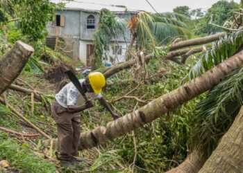 El huracán Beryl se dirige a México