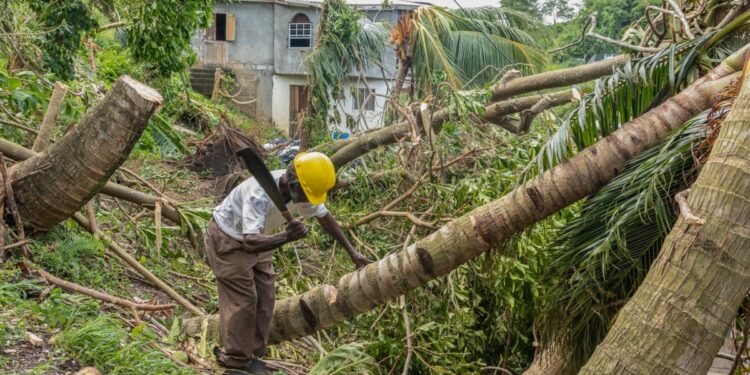 El huracán Beryl se dirige a México