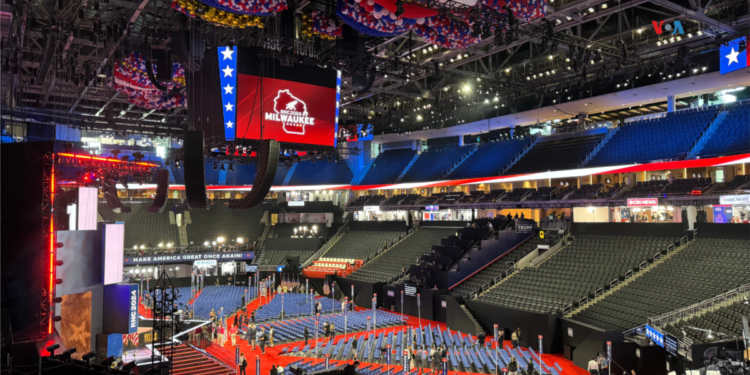 Milwaukee refuerza su seguridad para recibir a Trump y a la Convención Nacional Republicana